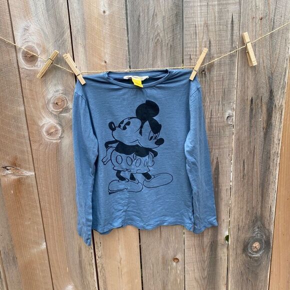 MANGO Mickey Mouse long sleeve top NWOT - Picture 3 of 6
